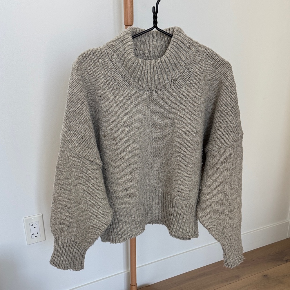 Babaa jumper no95 dark mist